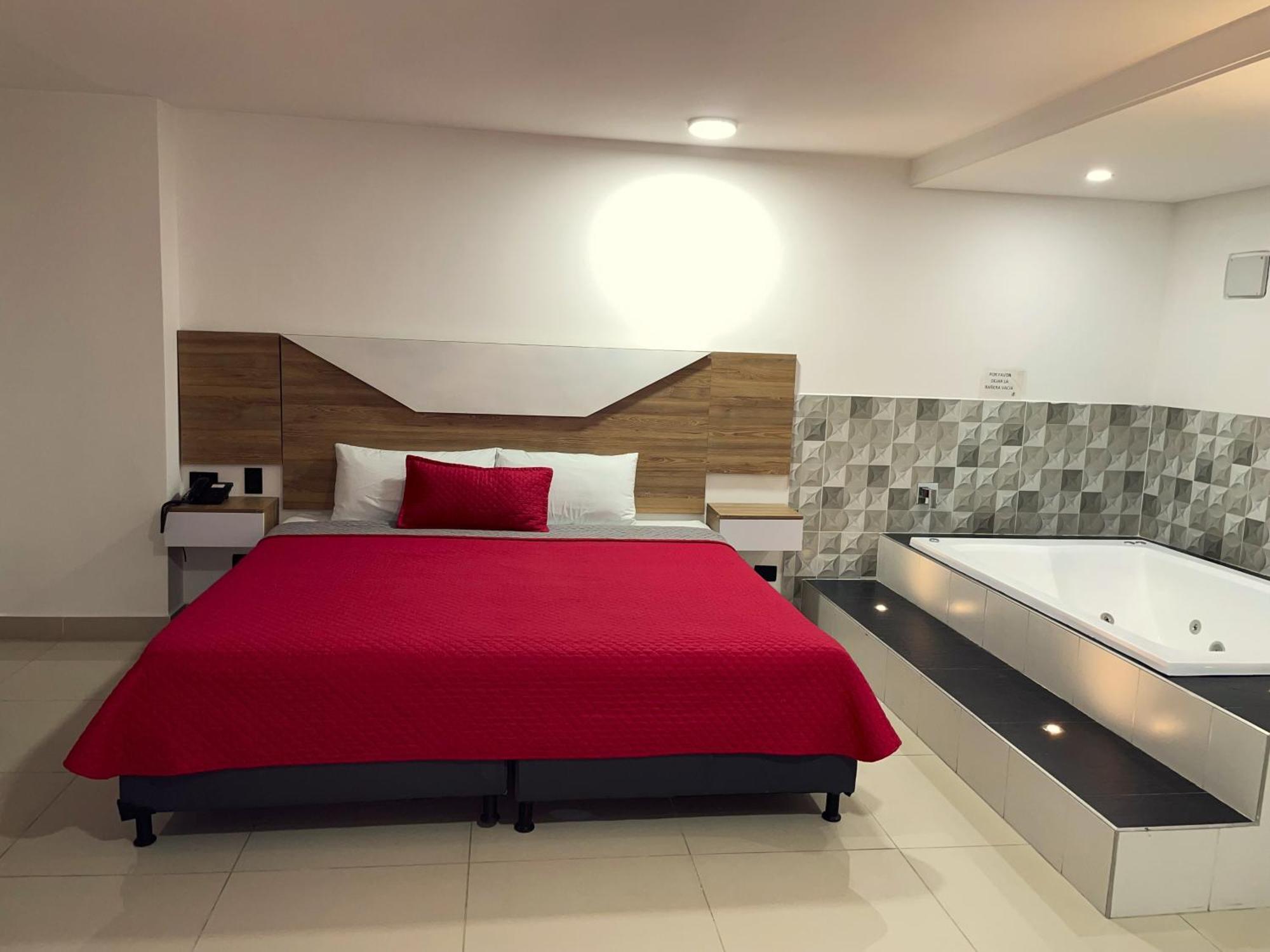 Hotel Ofix 메딜린 외부 사진