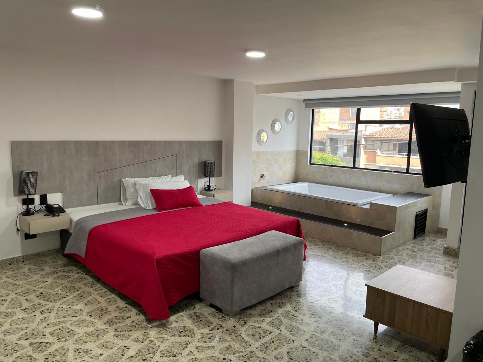 Hotel Ofix 메딜린 외부 사진